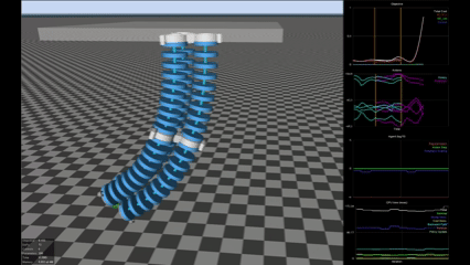 MuJoCo-based MPC for Soft Robotic Arms