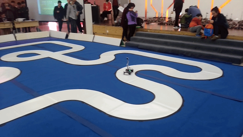 NXP Cup Autonomous Vehicle