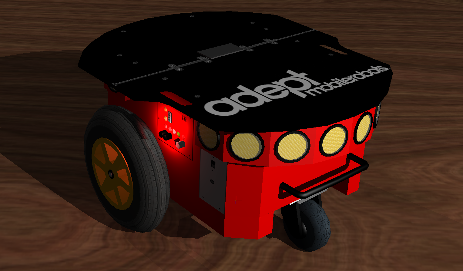 Pioneer 3-DX mobile base