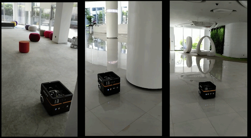 5G Intelligent Mobile Robot